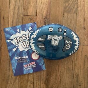 Freeze Up! Electronic Game